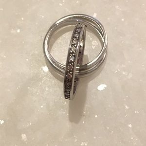 Vintage silver ring size 7